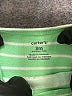 Carter's 100% Cotton Stripes Green Short Sleeve Onesie 0-3 MO / 3 MO - photo 3
