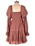 Mustard Seed 100% Polyester Brown Romper Size M - photo 2