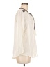 Daniel Rainn 100% Rayon Ivory 3/4 Sleeve Blouse Size M - photo 4