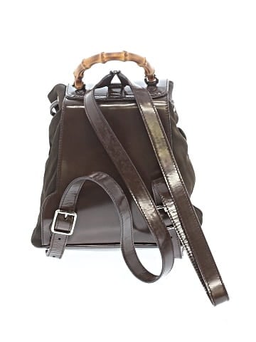 Gucci Vintage Bamboo Mini Backpack (view 2)