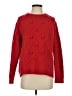 J.Crew 100% Wool Solid Red Wool Pullover Sweater Size S - photo 1