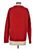J.Crew 100% Wool Solid Red Wool Pullover Sweater Size S - photo 2