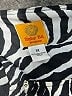 Ruby Rd. 100% Polyester Animal Print Black Silver Long Sleeve Blouse Size 1X - photo 7