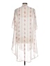 Torrid 100% Polyester Ivory Kimono Size Lg Plus (0) - photo 2