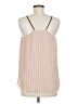 H&M 100% Polyester Pink Sleeveless Blouse Size 6 - photo 2