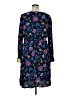 Old Navy 100% Viscose Floral Blue Casual Dress Size XL - photo 2