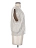 Cupcakes & Cashmere Silver Sweater Vest Size S - photo 4