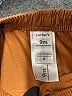 Carter's 100% Cotton Solid Brown Khaki Shorts 6-9 MO / 9 MO - photo 3