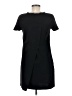 Magaschoni Solid Black Casual Dress One size (estimated) - photo 2