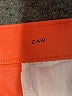 St. John's Bay Solid Orange Shorts Size 24 waist - photo 5
