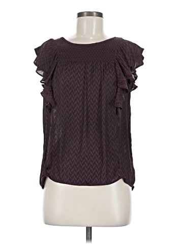 Meadow Rue Short Sleeve Blouse (view 1)