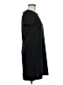 Magaschoni Solid Black Casual Dress One size (estimated) - photo 4