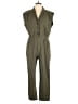 Nooworks Solid Green Jumpsuit Size L - photo 1