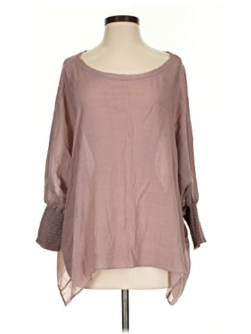 Grade & Gather 3/4 Sleeve Blouse (view 1)