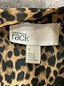 Nordstrom Rack 100% Polyester Animal Print Brown Sleeveless Blouse Size S - photo 7