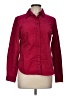 Boden Burgundy Long Sleeve Button-Down Shirt Size 6 - photo 1
