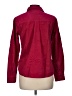 Boden Burgundy Long Sleeve Button-Down Shirt Size 6 - photo 2