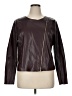 Worthington 100% Polyester Burgundy Jacket Size XL - photo 1
