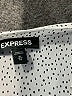 Express 100% Polyester Silver Sleeveless Blouse Size XL - photo 7