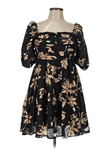 Blu Pepper Casual Dress (view 1)