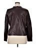 Worthington 100% Polyester Burgundy Jacket Size XL - photo 2
