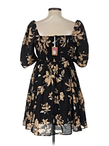 Blu Pepper Casual Dress (view 2)