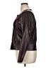 Worthington 100% Polyester Burgundy Jacket Size XL - photo 5