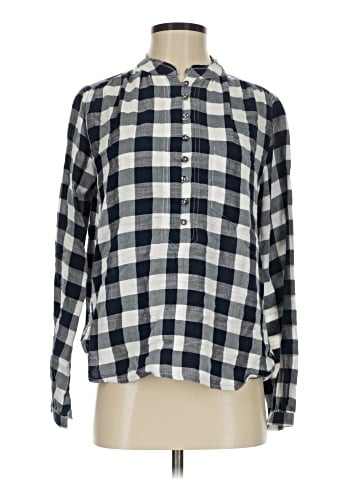 William Rast Long Sleeve Blouse (view 1)