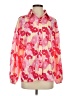 Unbranded Floral Pink Long Sleeve Blouse Size S - photo 1