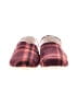 TOMS Plaid Burgundy Flats Size 7 1/2 - photo 2