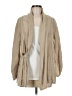 Debbie Morgan 100% Acrylic Tan Cardigan Size M - photo 1
