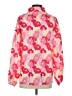 Unbranded Floral Pink Long Sleeve Blouse Size S - photo 2