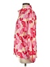 Unbranded Floral Pink Long Sleeve Blouse Size S - photo 5