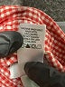 Liz & Co. Checkered-gingham Red 3/4 Sleeve Button-Down Shirt Size 3X - photo 9