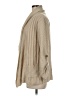 Debbie Morgan 100% Acrylic Tan Cardigan Size M - photo 5