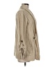 Debbie Morgan 100% Acrylic Tan Cardigan Size M - photo 4
