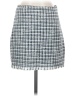 Bishop + Young Tweed Gray Casual Skirt Size S - photo 1