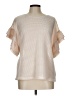 Shein Tan Short Sleeve T-Shirt Size 12 - photo 1