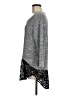 LIDA Collection Gray 3/4 Sleeve Top Size M (estimated) - photo 5