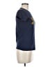 Assorted Brands 100% Cotton Blue Short Sleeve T-Shirt Size M - photo 4