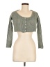LA Hearts 100% Cotton Green Cardigan Size S - photo 1