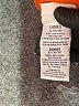 White Stag Orange Wool Coat Size XL - photo 7