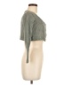 LA Hearts 100% Cotton Green Cardigan Size S - photo 4