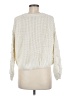 Moon & Madison Ivory Turtleneck Sweater Size M - photo 2