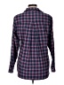 Grayson 100% Cotton Plaid Blue Long Sleeve Button-Down Shirt Size 10 - photo 2