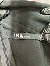 INA 100% Polyester Black Long Sleeve Blouse Size S - photo 6