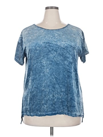 Green Tea Short Sleeve Top (view 1)
