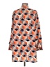 Bebop 100% Polyester Orange Casual Dress Size M - photo 2