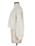 Moon & Madison Ivory Turtleneck Sweater Size M - photo 5