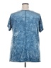 Green Tea Blue Short Sleeve Top Size XXL - photo 2